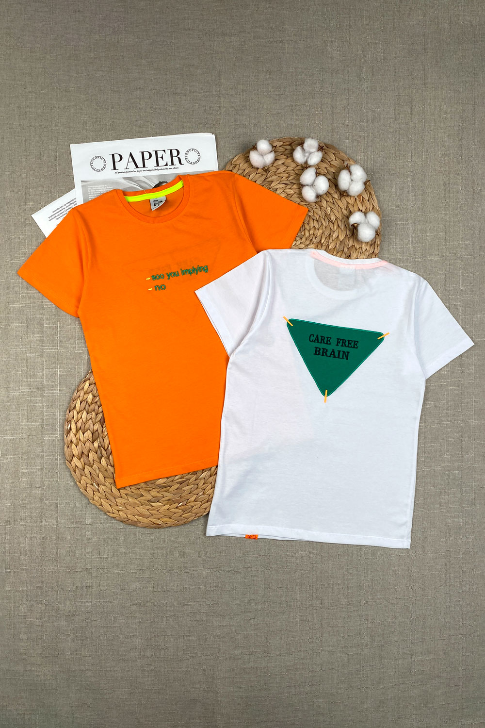 Футболка для мальчиков