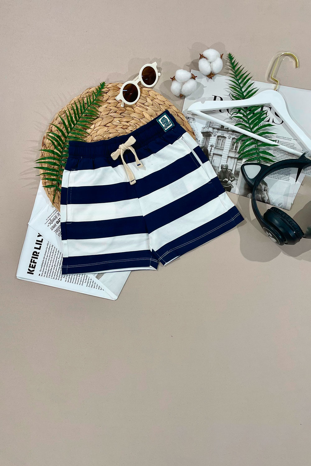 Шорты для девочек детская одежда оптом Томико