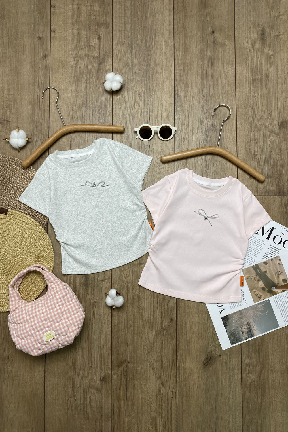 Футболка для девочек 1ОЧ детская одежда оптом Томико