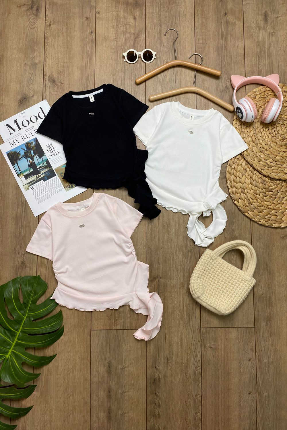 Футболка для девочек 1ОЧ детская одежда оптом Томико