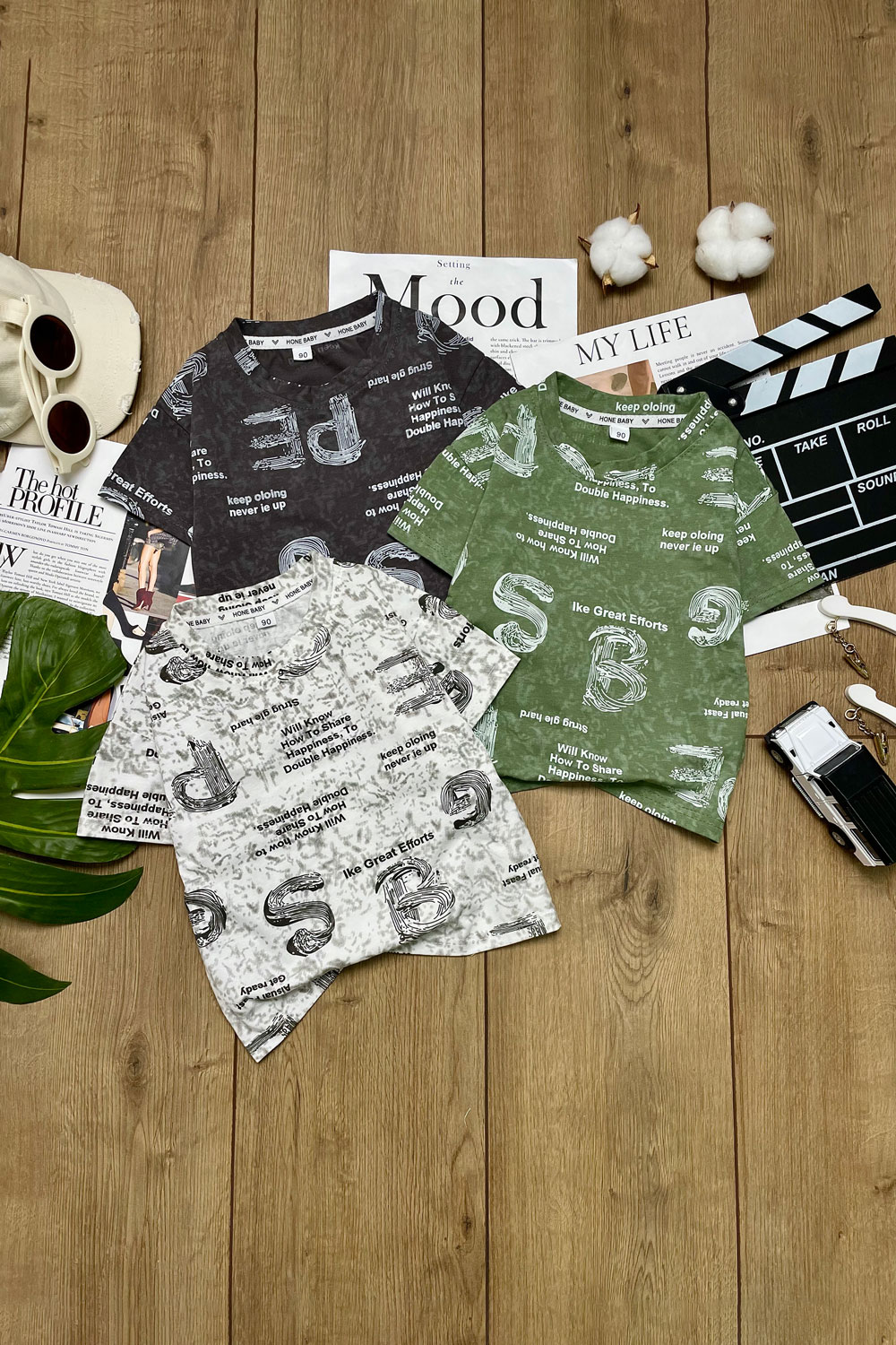 Футболка для мальчиков 2ОЧ