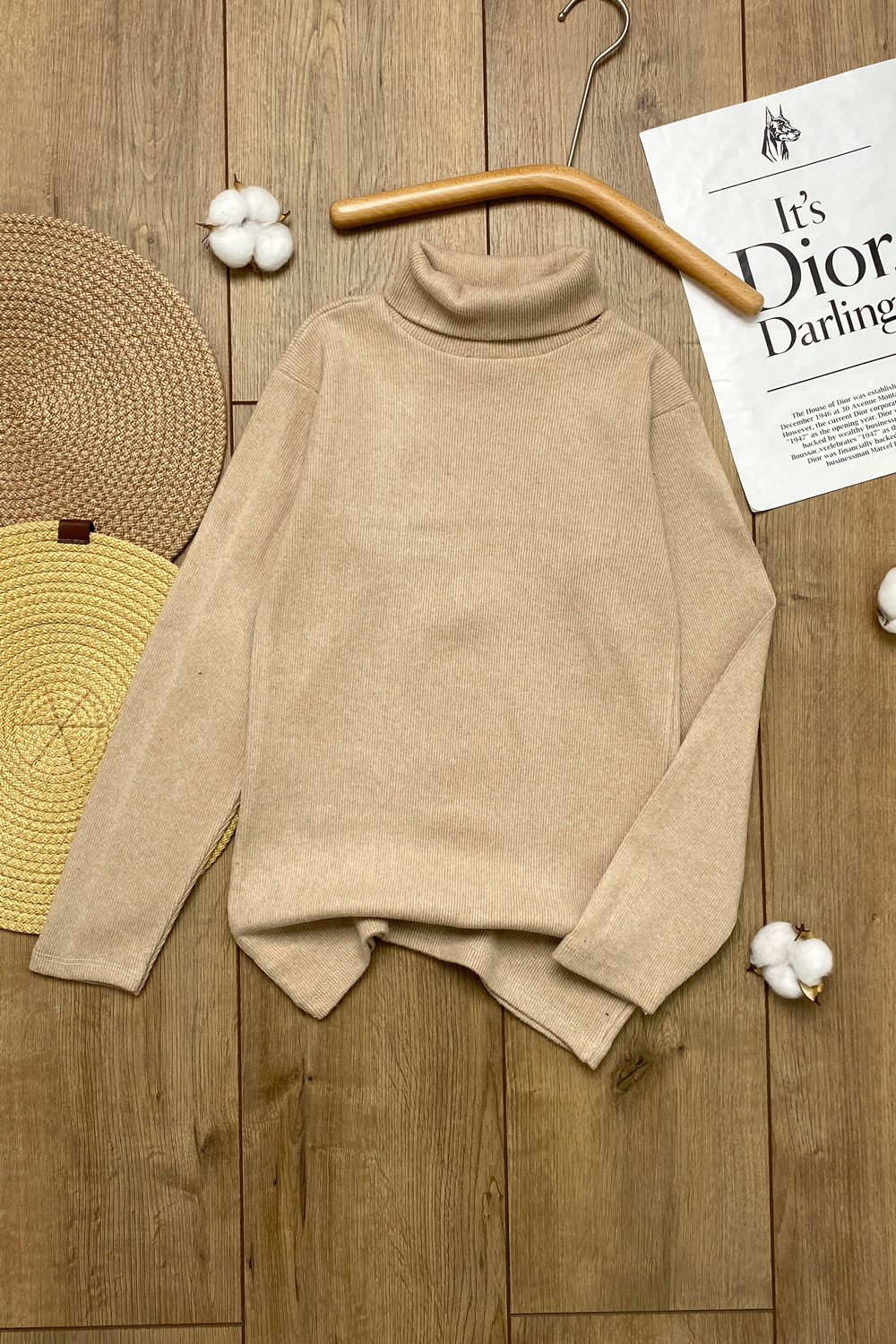 Водолазка для девочек детская одежда оптом Томико