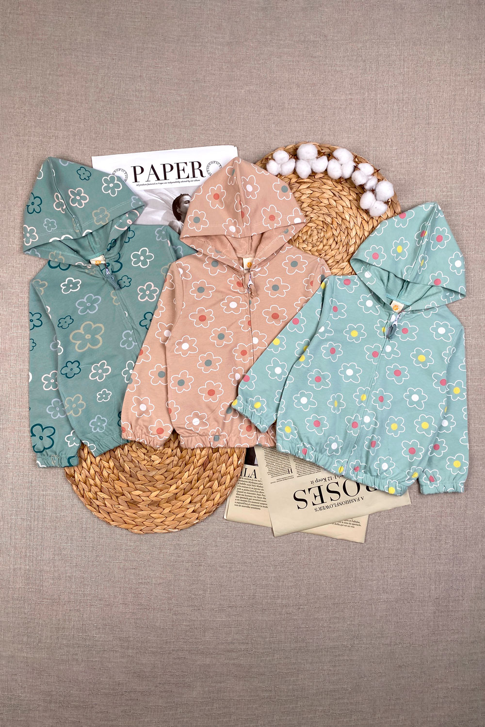 Фуфайка для девочек  детская одежда оптом Томико