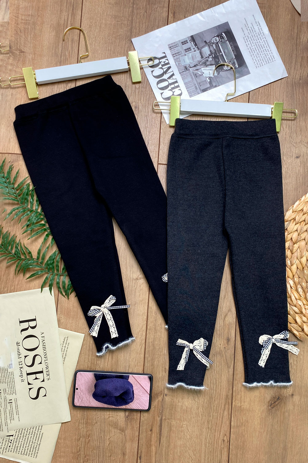 Леггинсы детская одежда оптом Томико