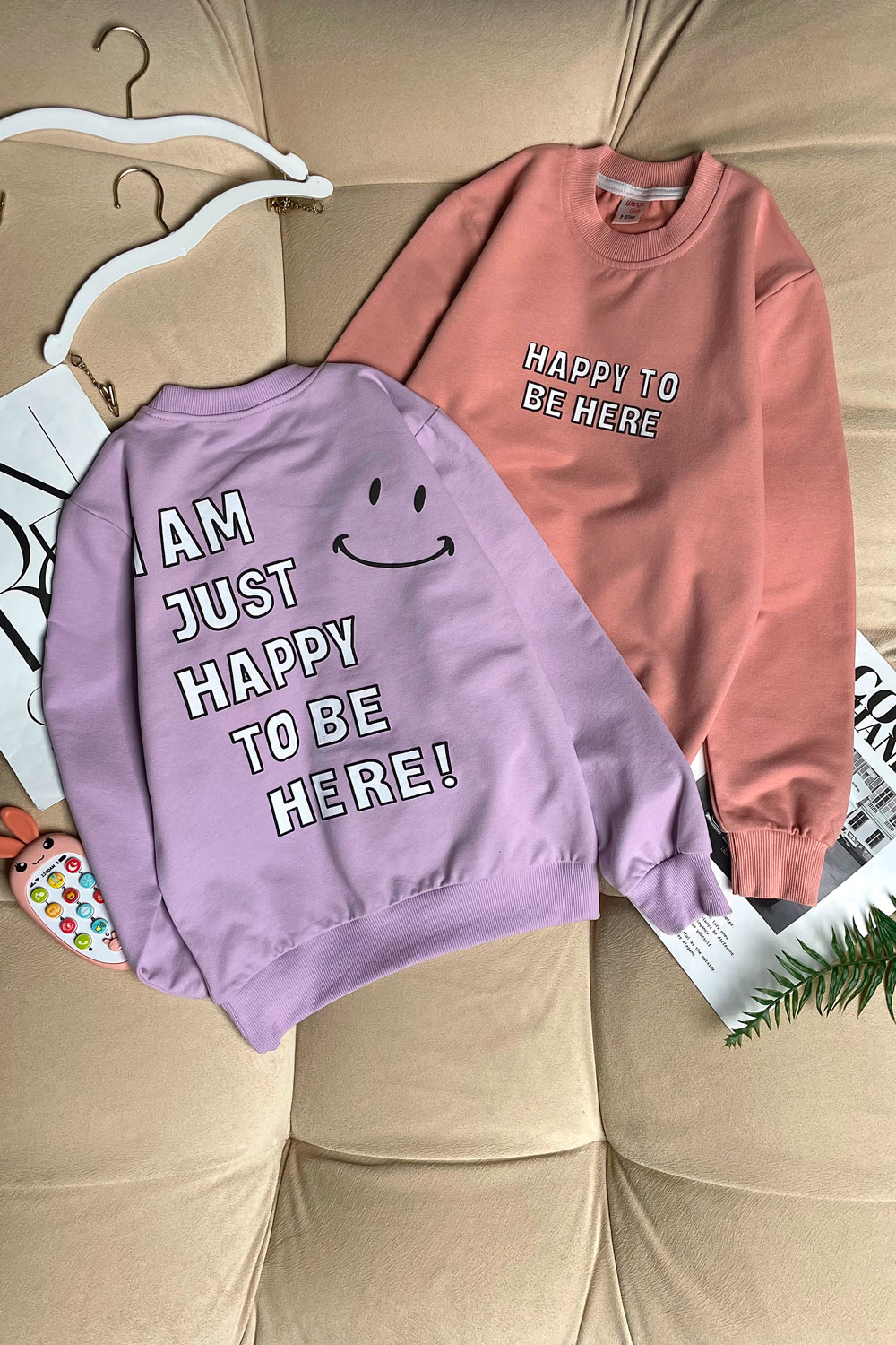 Свитшот для девочек детская одежда оптом Томико