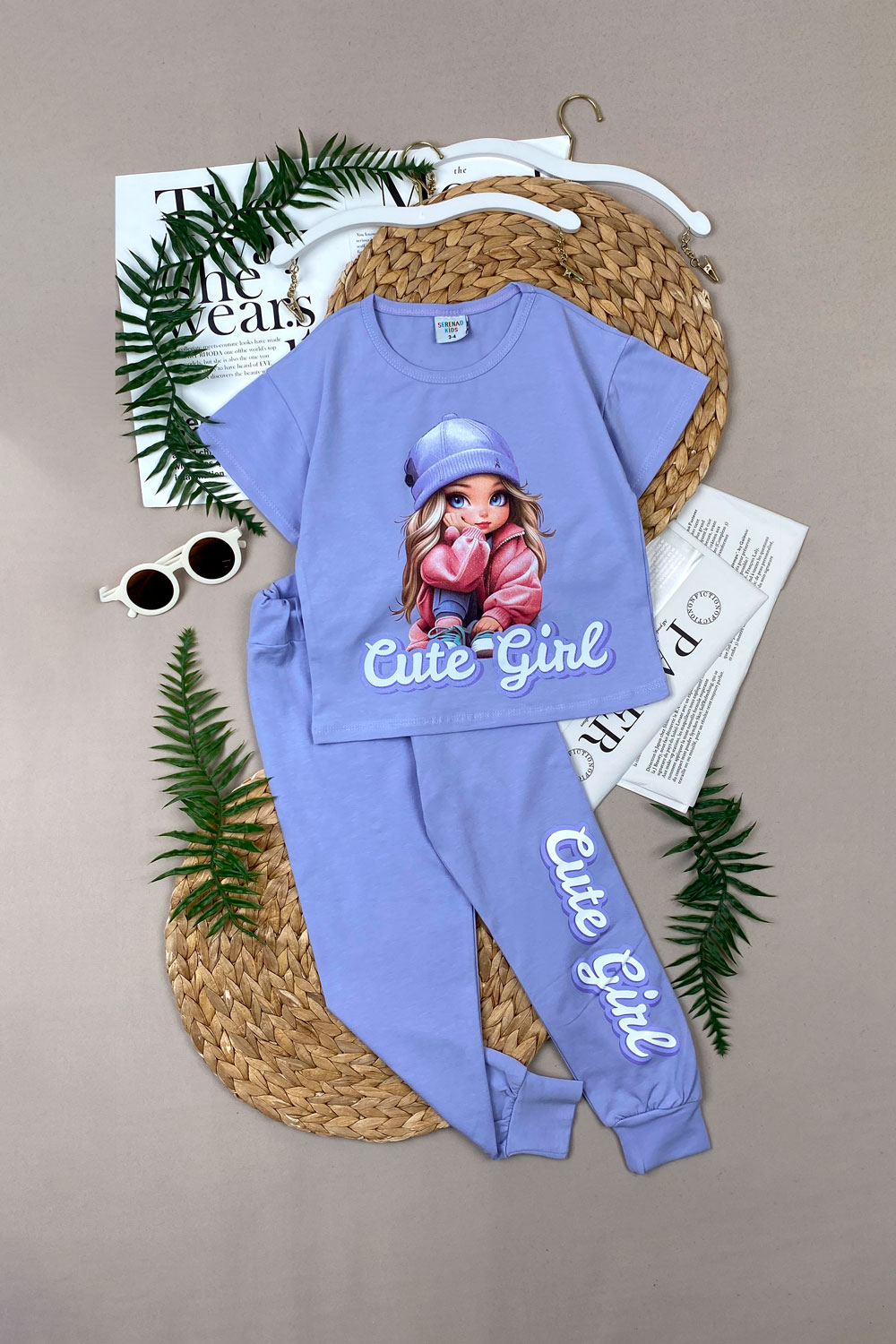 Костюм для девочек детская одежда оптом Томико