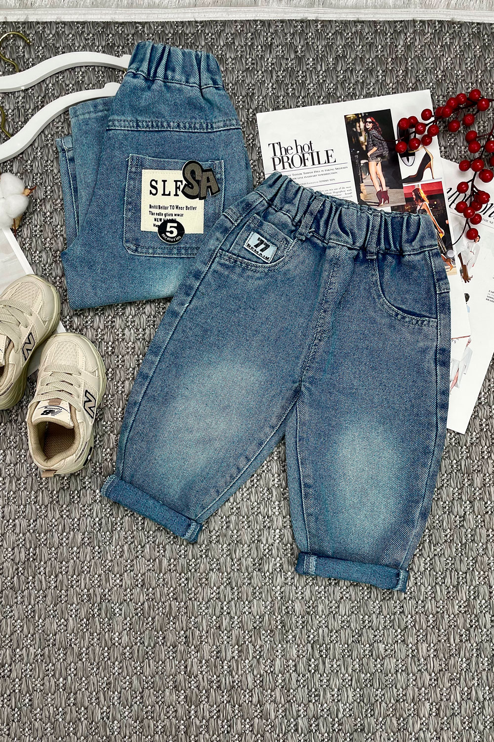 Джинсы для мальчиков