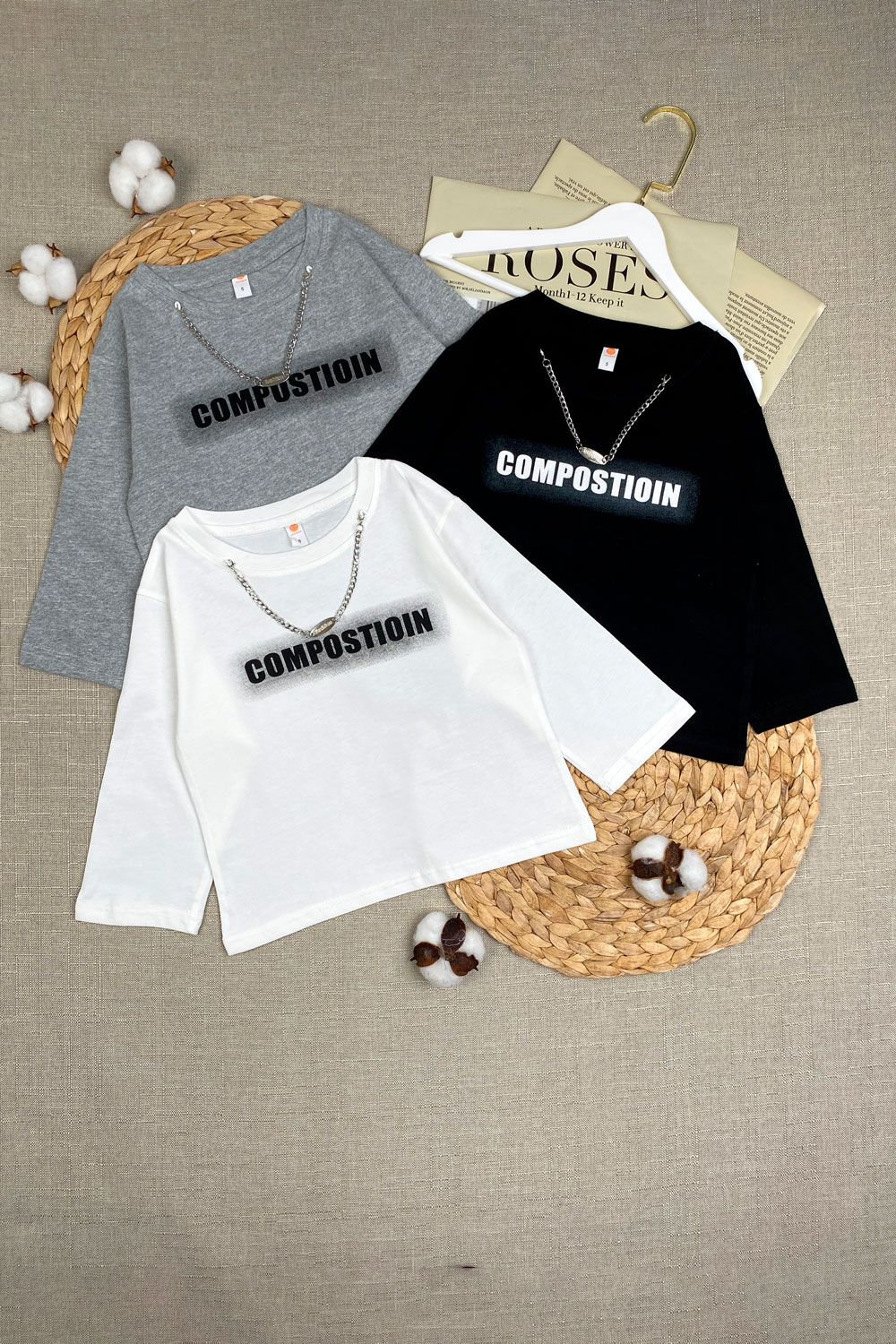 Лонгслив для мальчиков