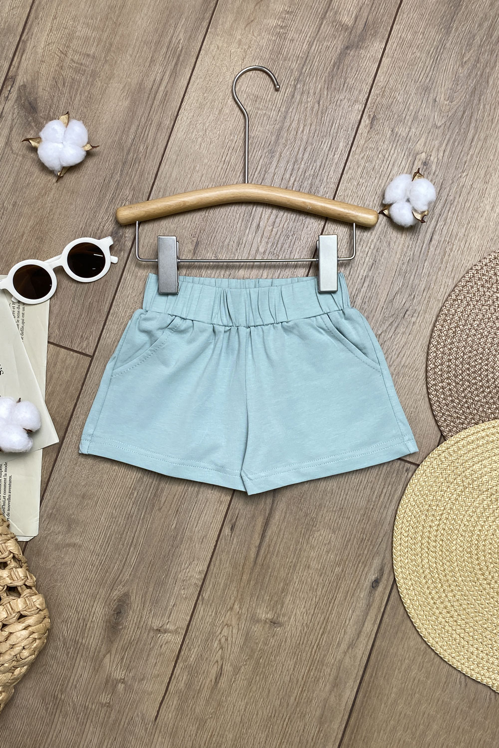 Шорты для девочек детская одежда оптом Томико