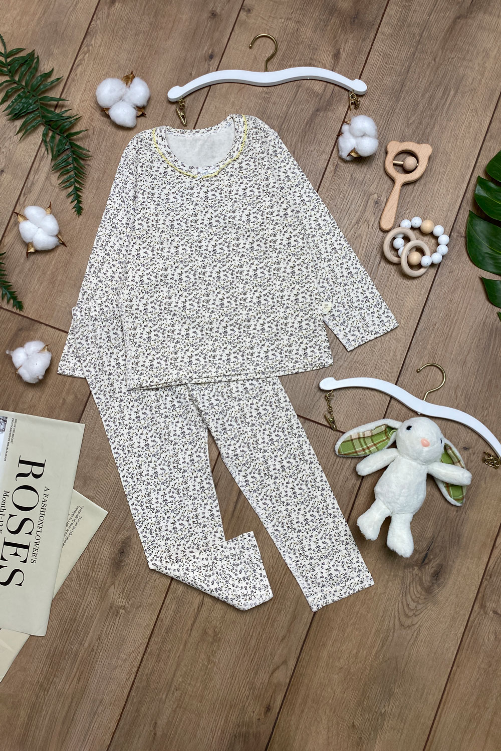 Пижама для девочек д.р. детская одежда оптом Томико