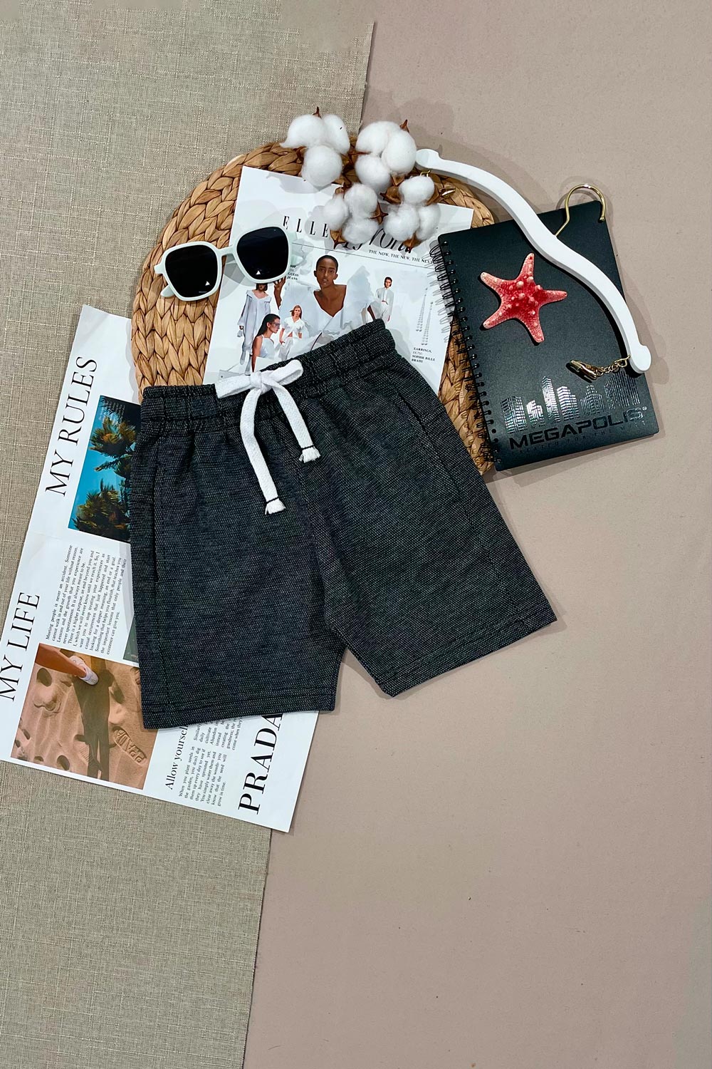 Шорты для мальчиков