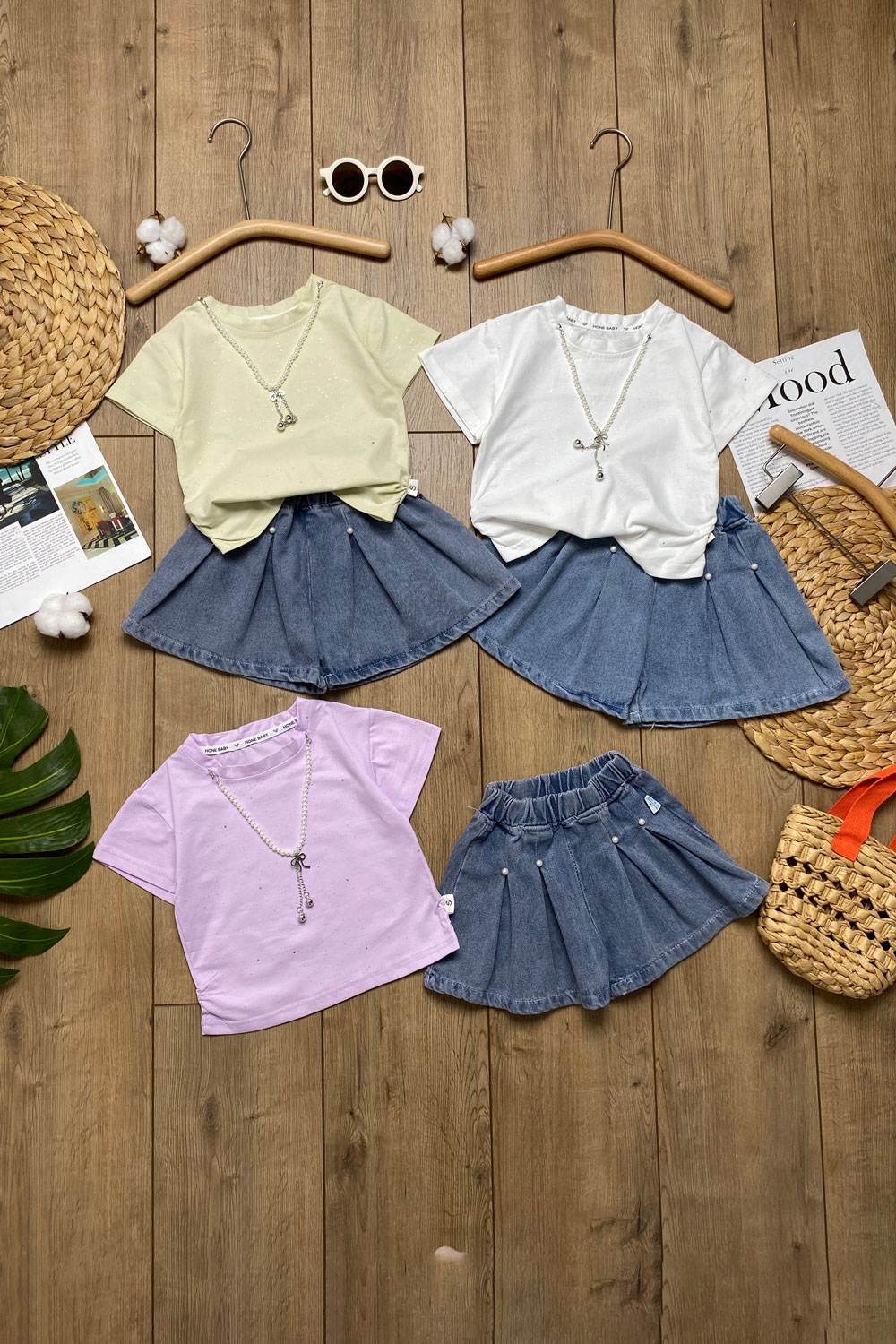 Костюм для девочек 2ОЧ детская одежда оптом Томико