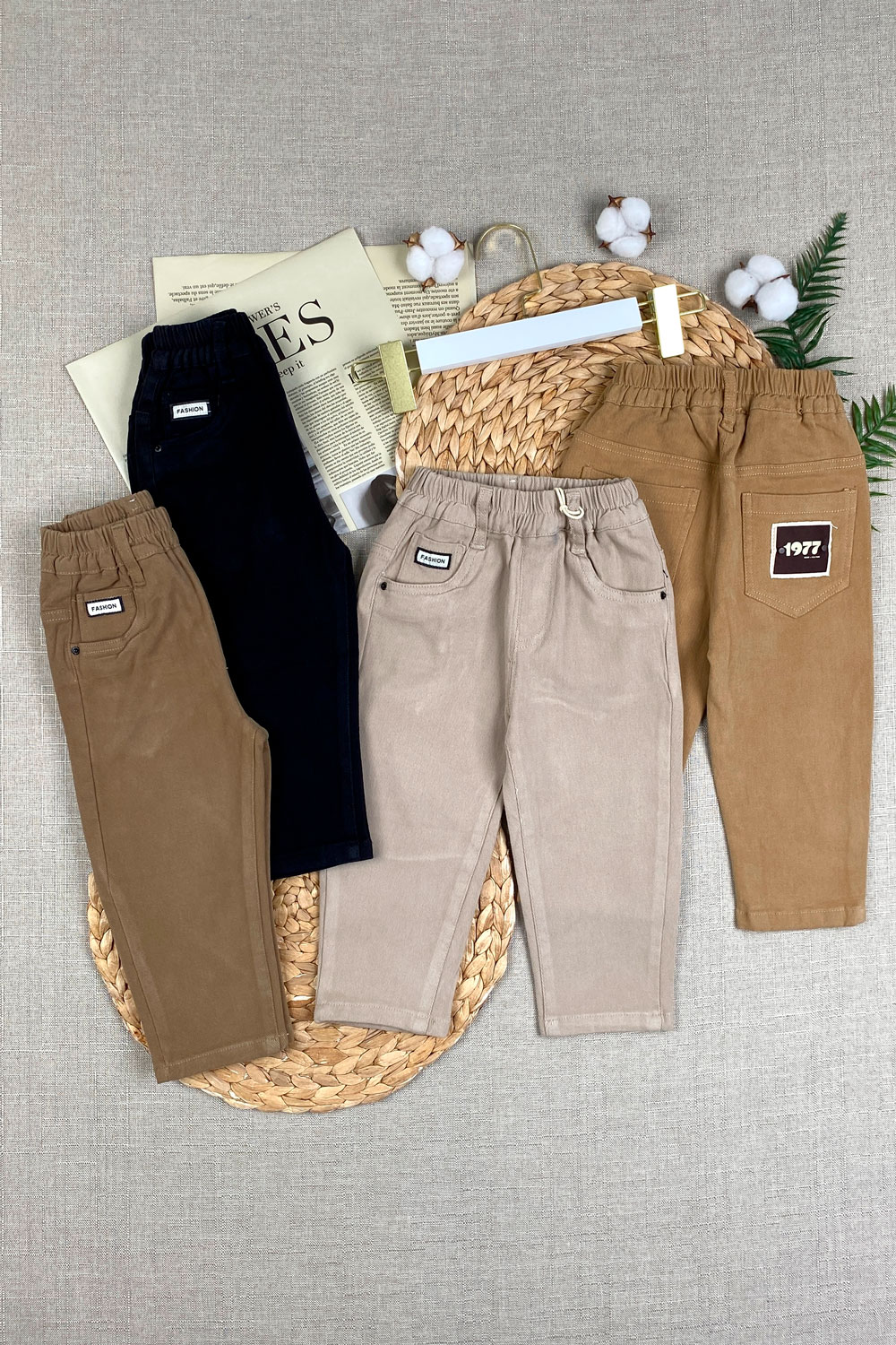 Брюки для мальчиков