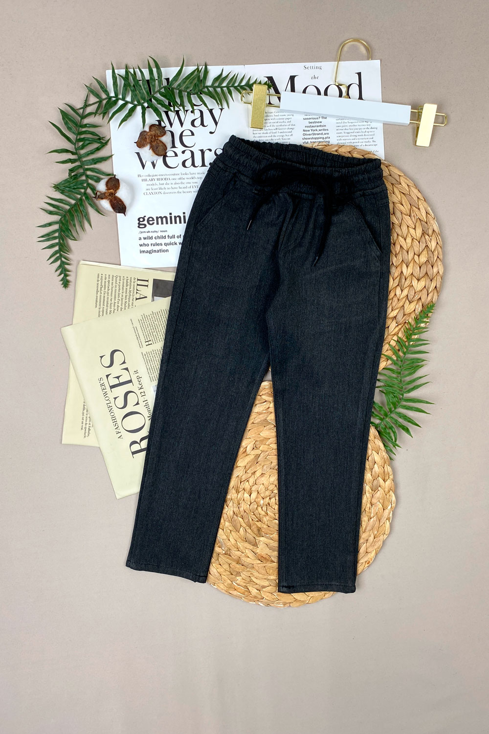 Брюки для мальчиков школа