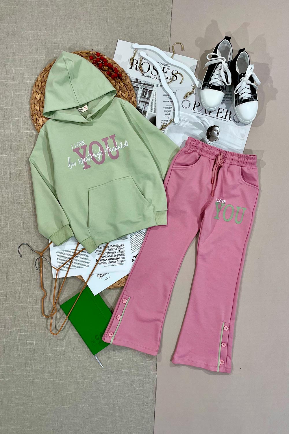 Костюм для девочек детская одежда оптом Томико