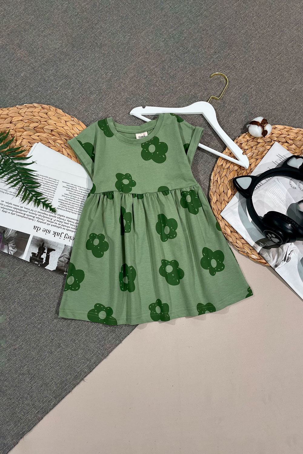 Платье  детская одежда оптом Томико