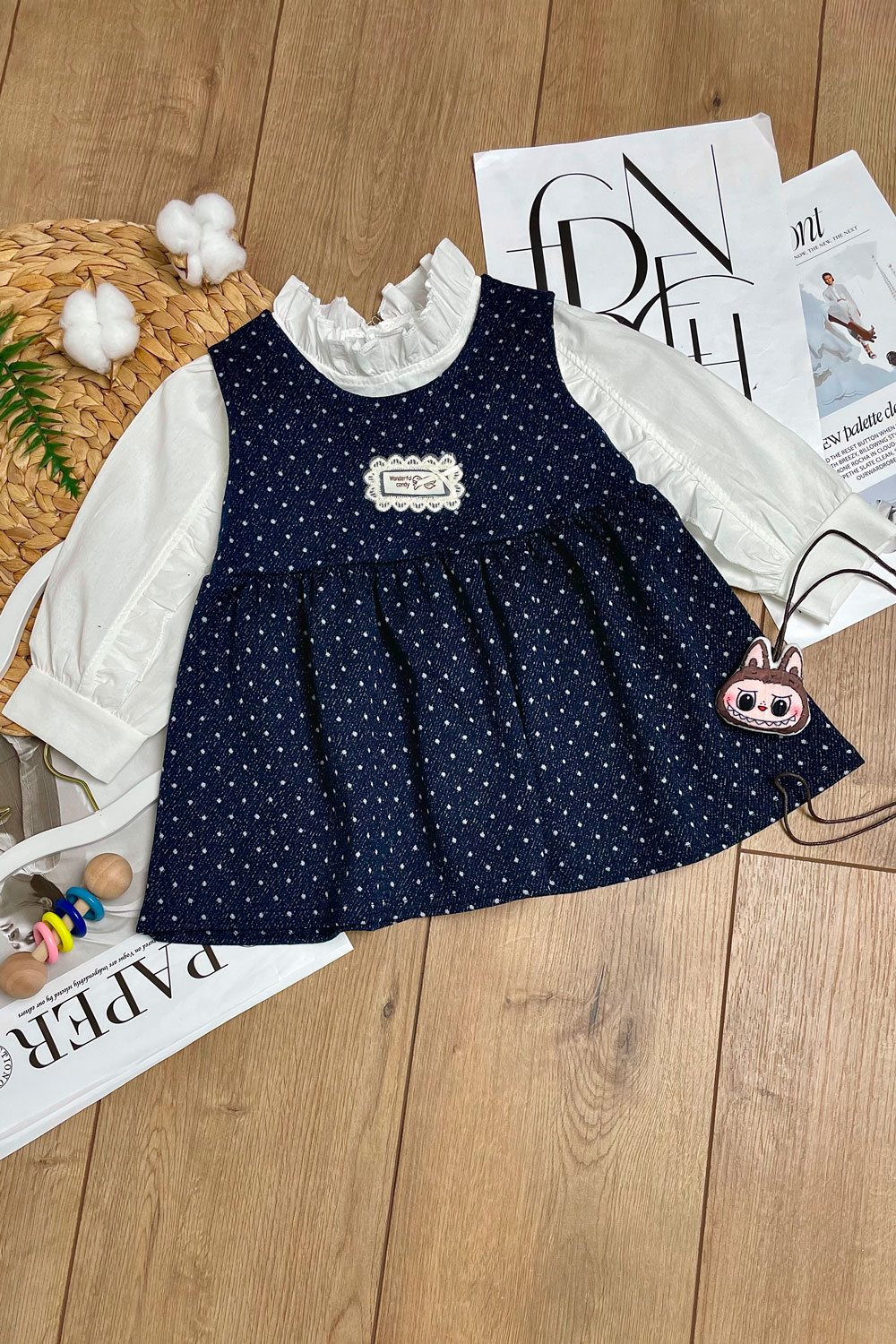 Платье  детская одежда оптом Томико