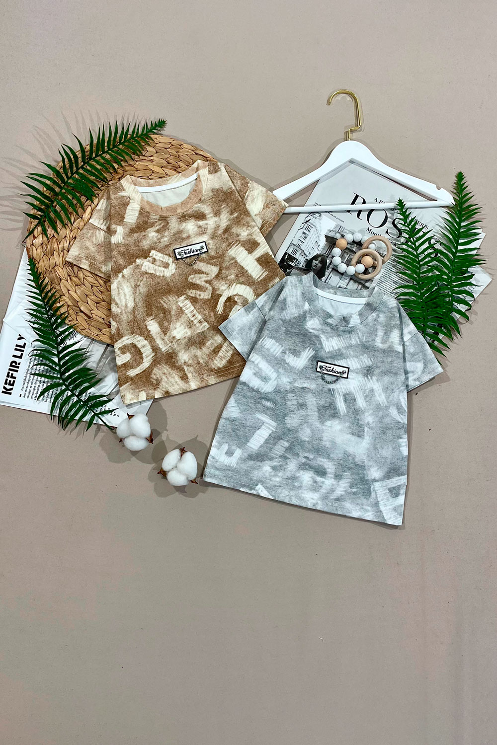 Футболка для девочек детская одежда оптом Томико