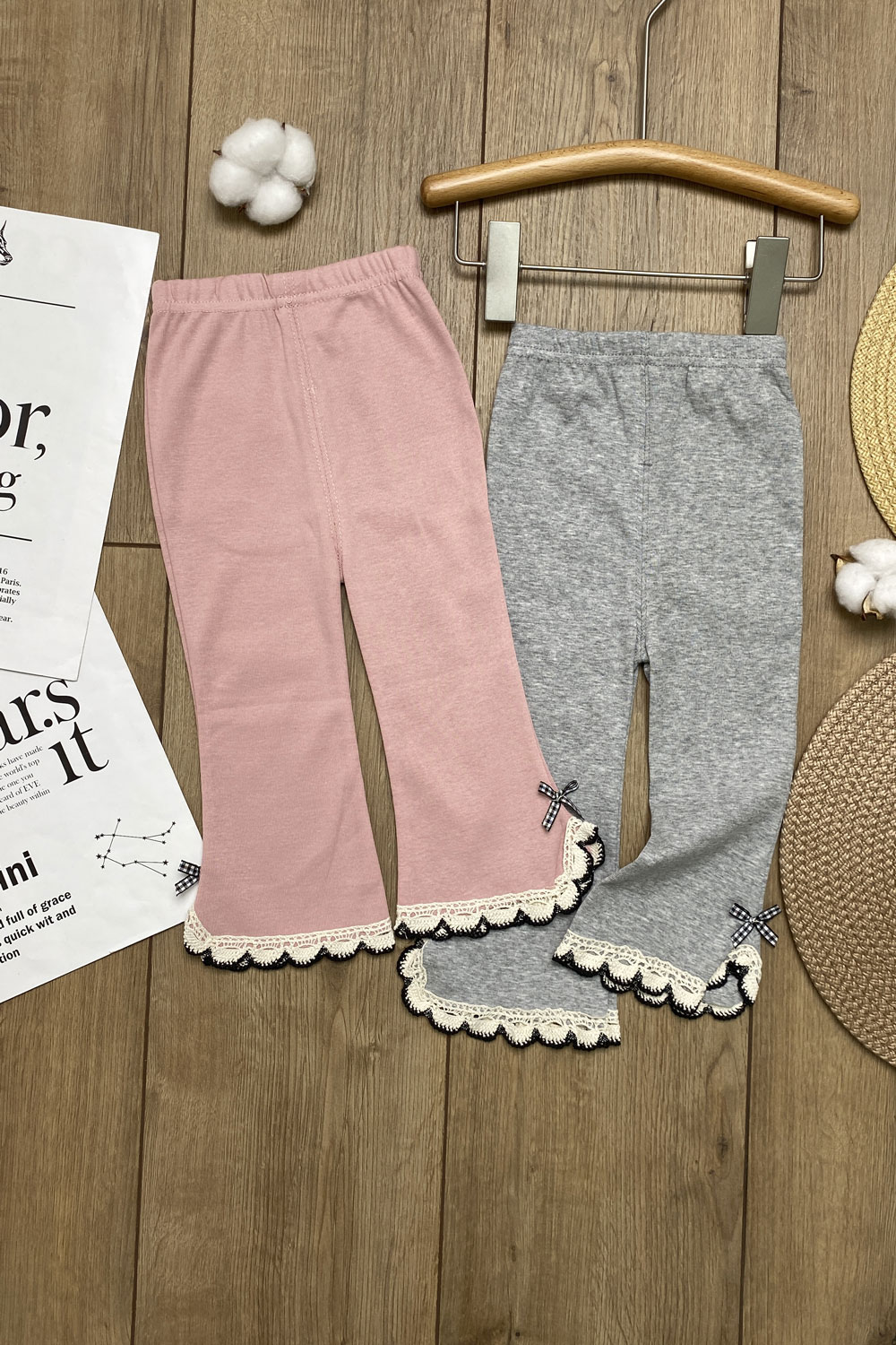 Леггинсы детская одежда оптом Томико