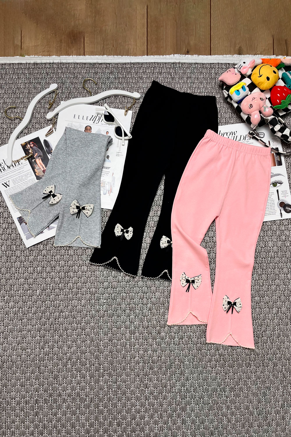 Леггинсы детская одежда оптом Томико