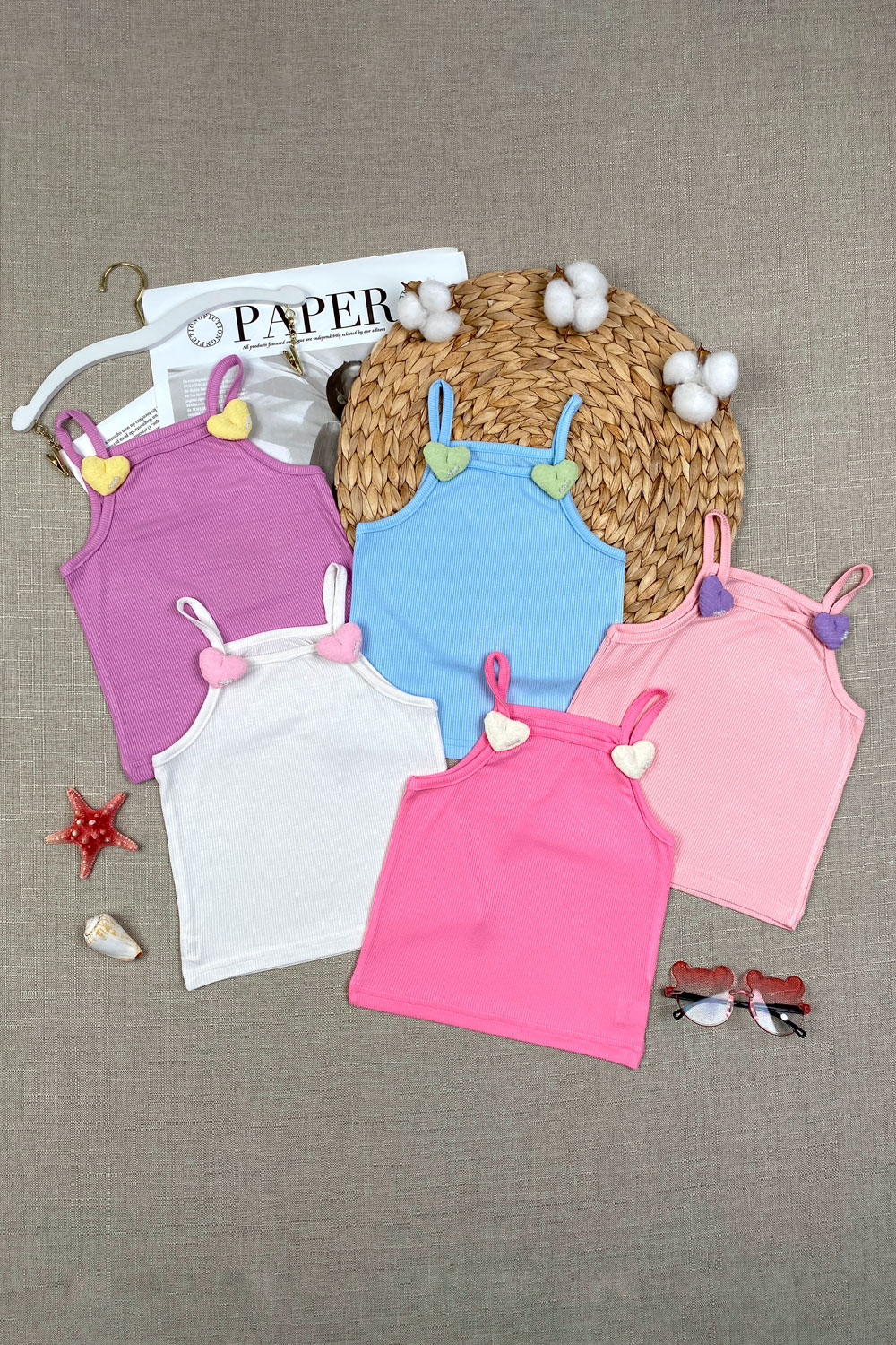 Майка для девочек детская одежда оптом Томико