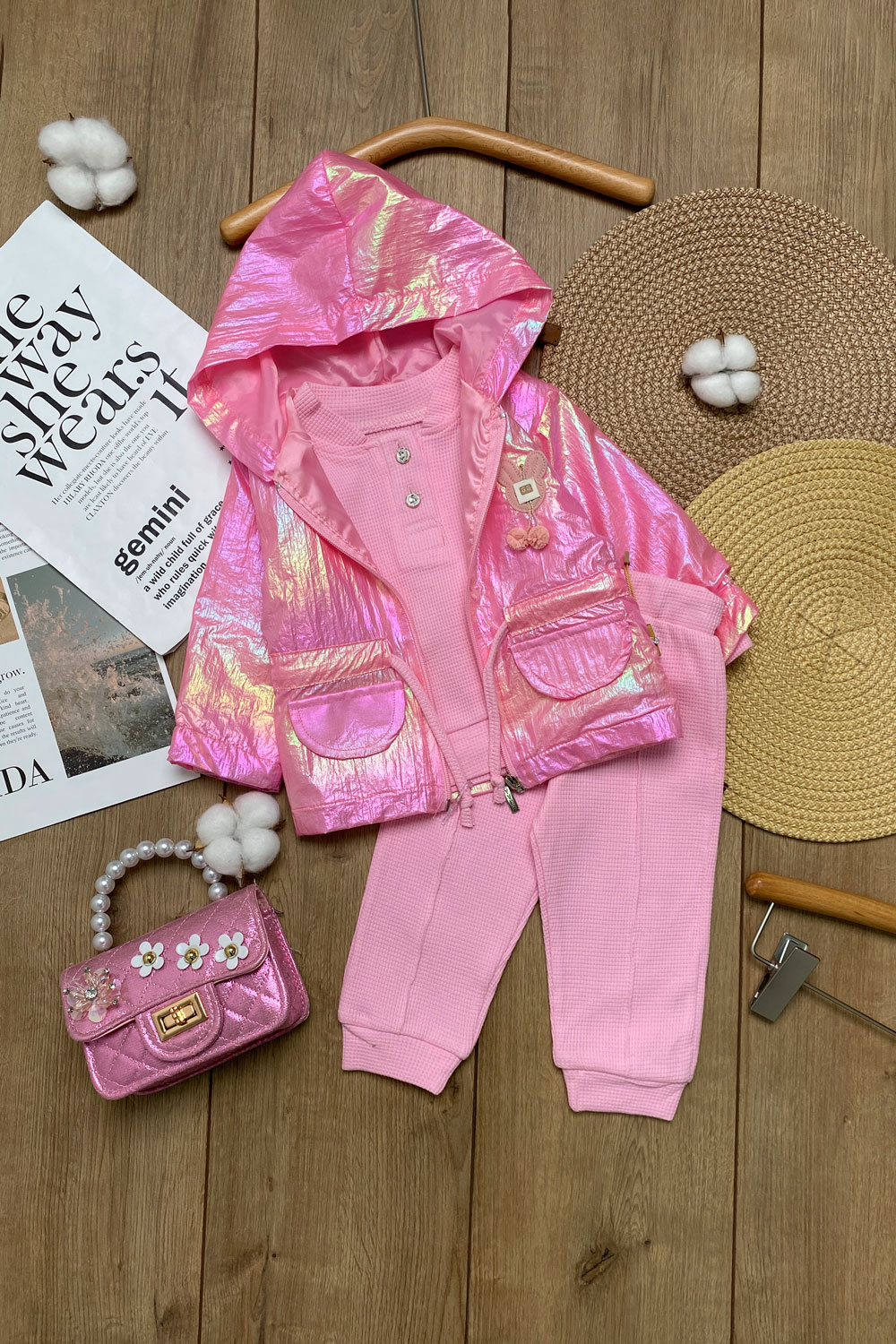 Костюм для девочек детская одежда оптом Томико