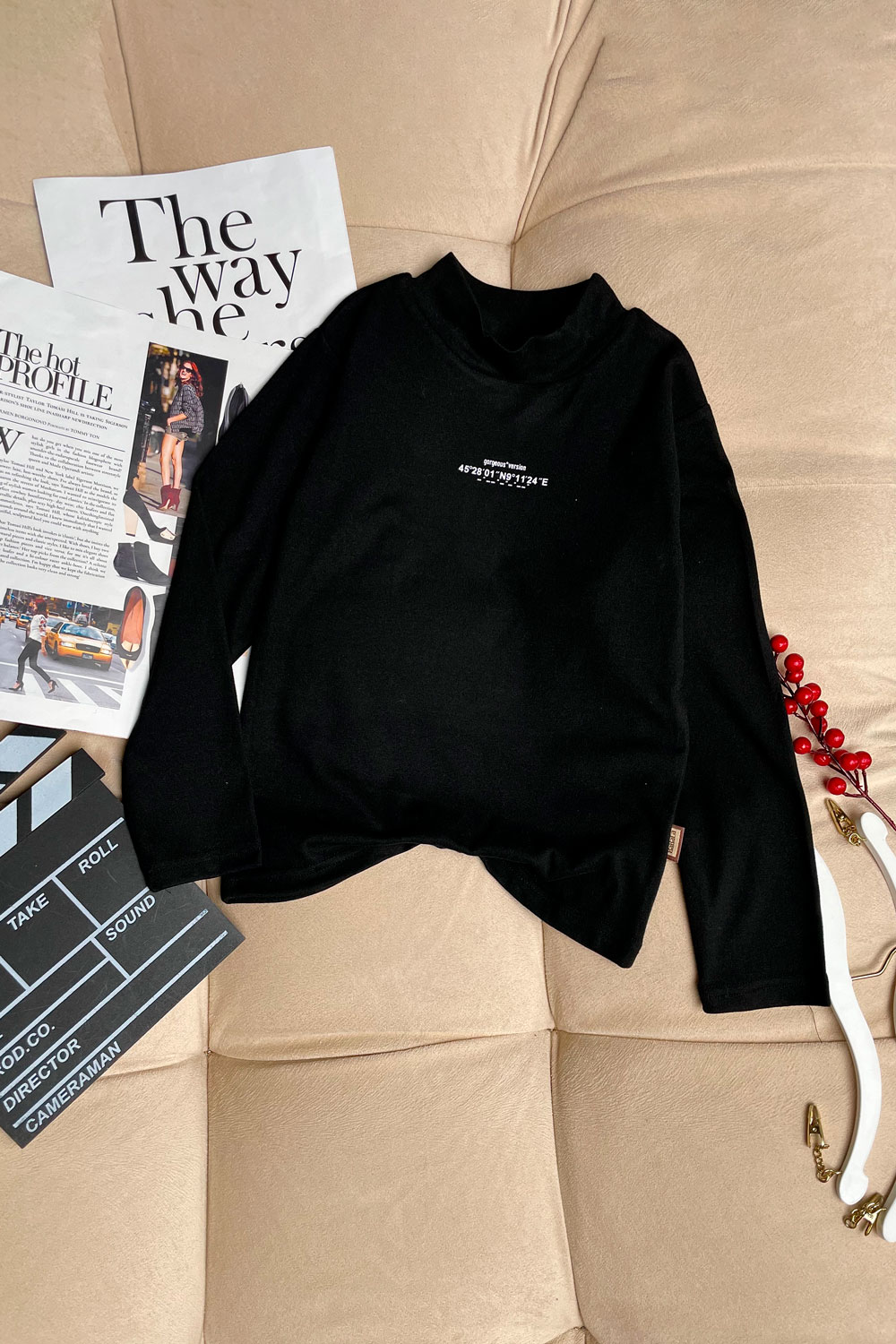 Водолазка для мальчиков