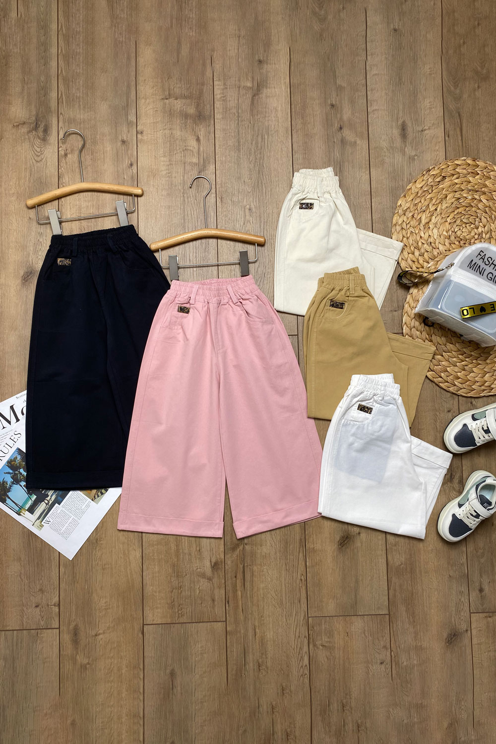 Брюки для девочек 1ОЧ детская одежда оптом Томико