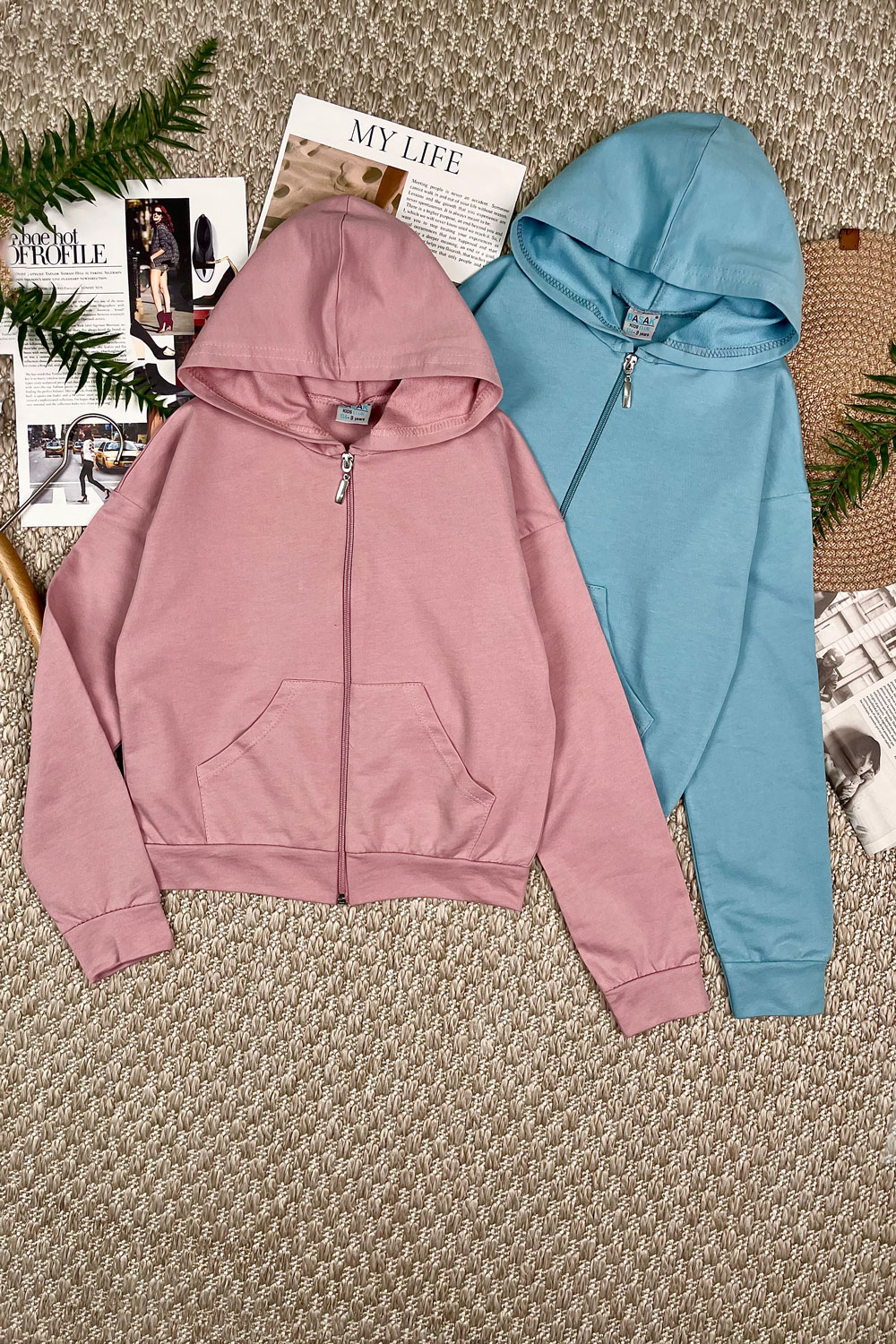 Фуфайка для девочек детская одежда оптом Томико