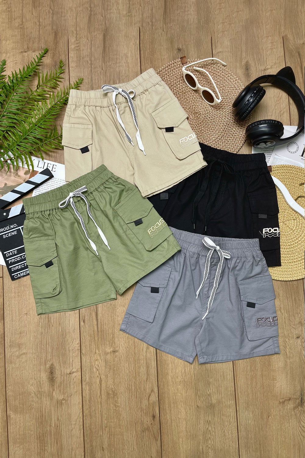 Шорты для мальчиков 1ОЧ детская одежда оптом Томико