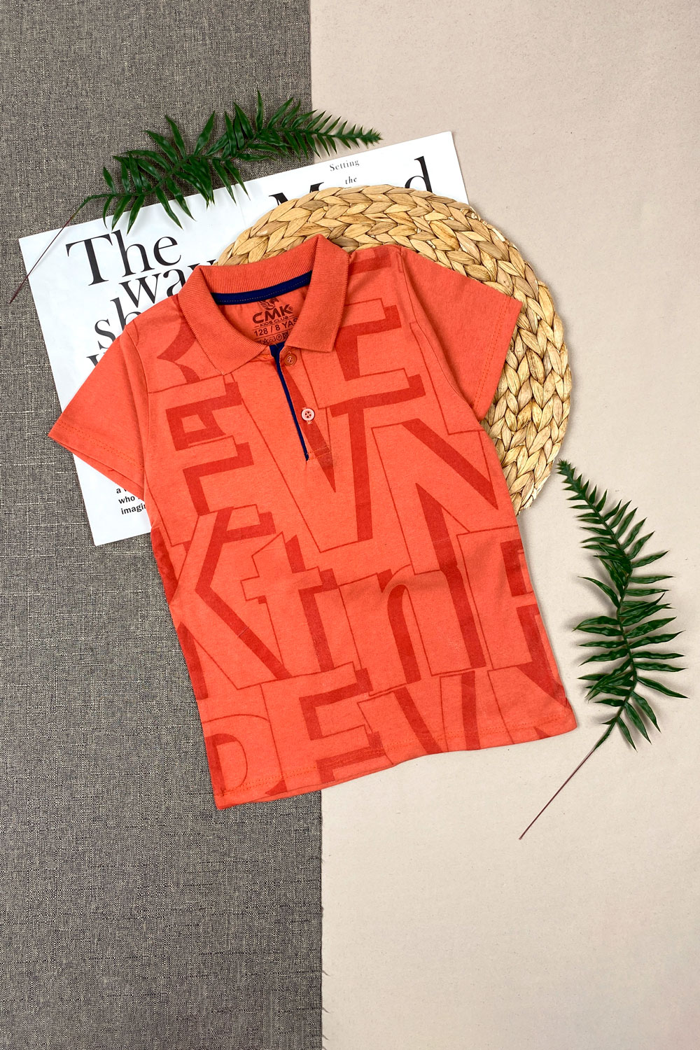 Поло для мальчиков