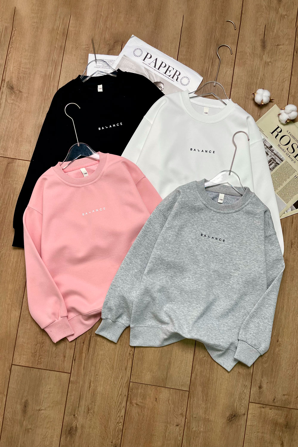 Свитшот для девочек детская одежда оптом Томико