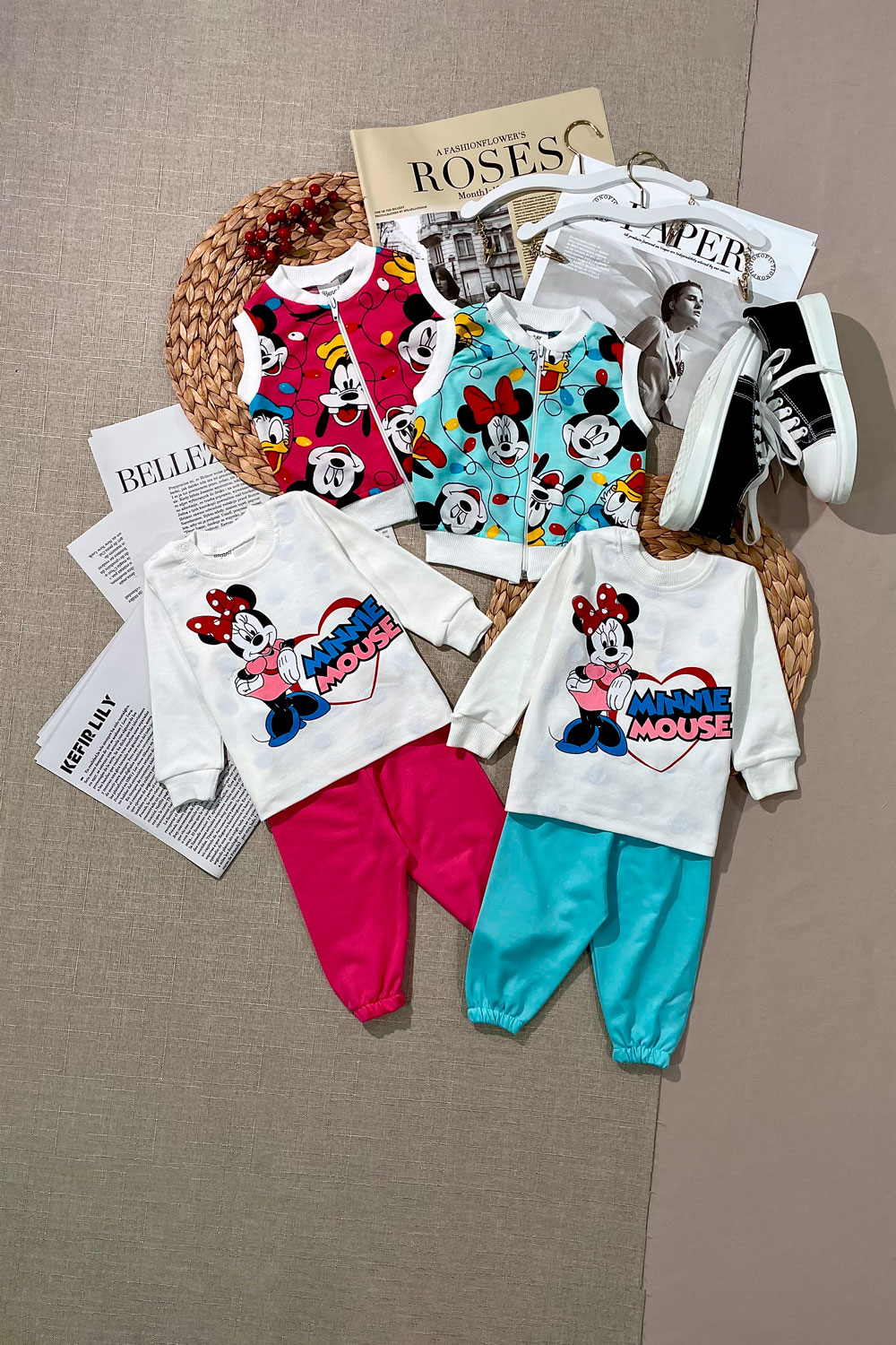 Костюм для девочек детская одежда оптом Томико