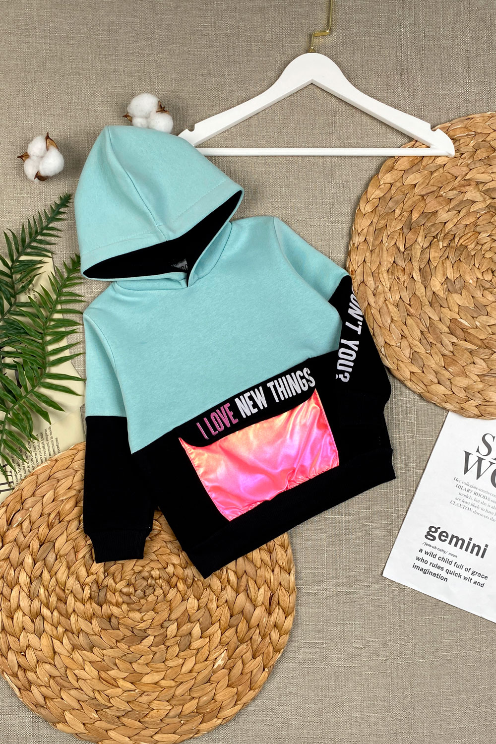 Худи для девочек детская одежда оптом Томико