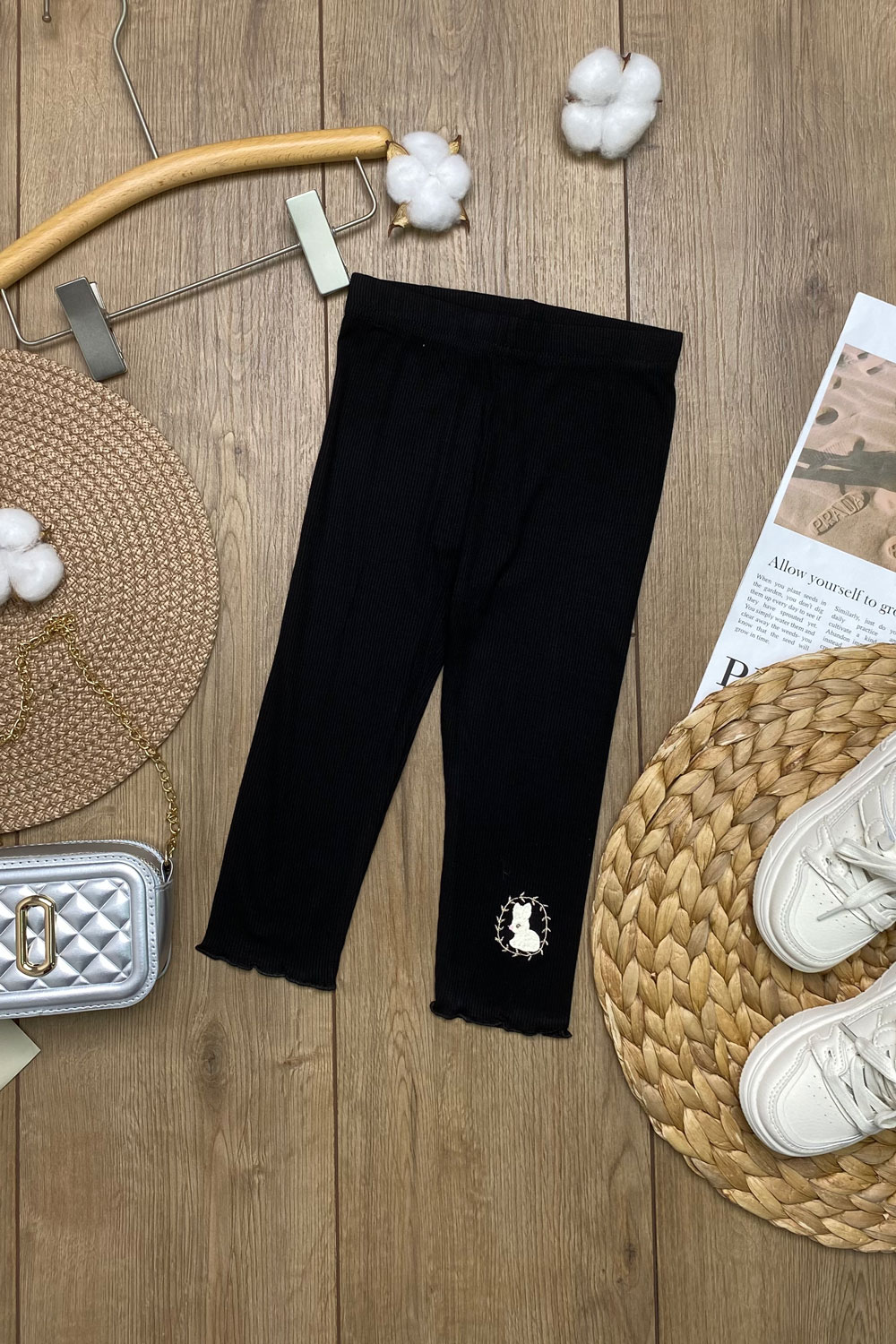 Леггинсы 1ОЧ детская одежда оптом Томико