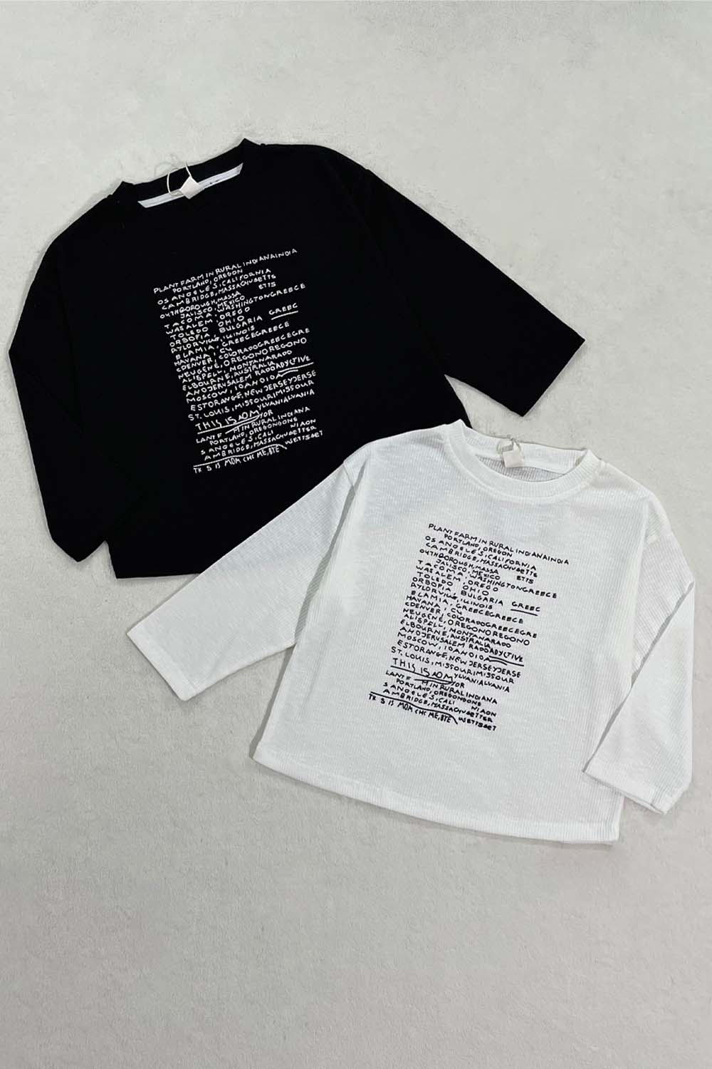 Лонгслив для мальчиков