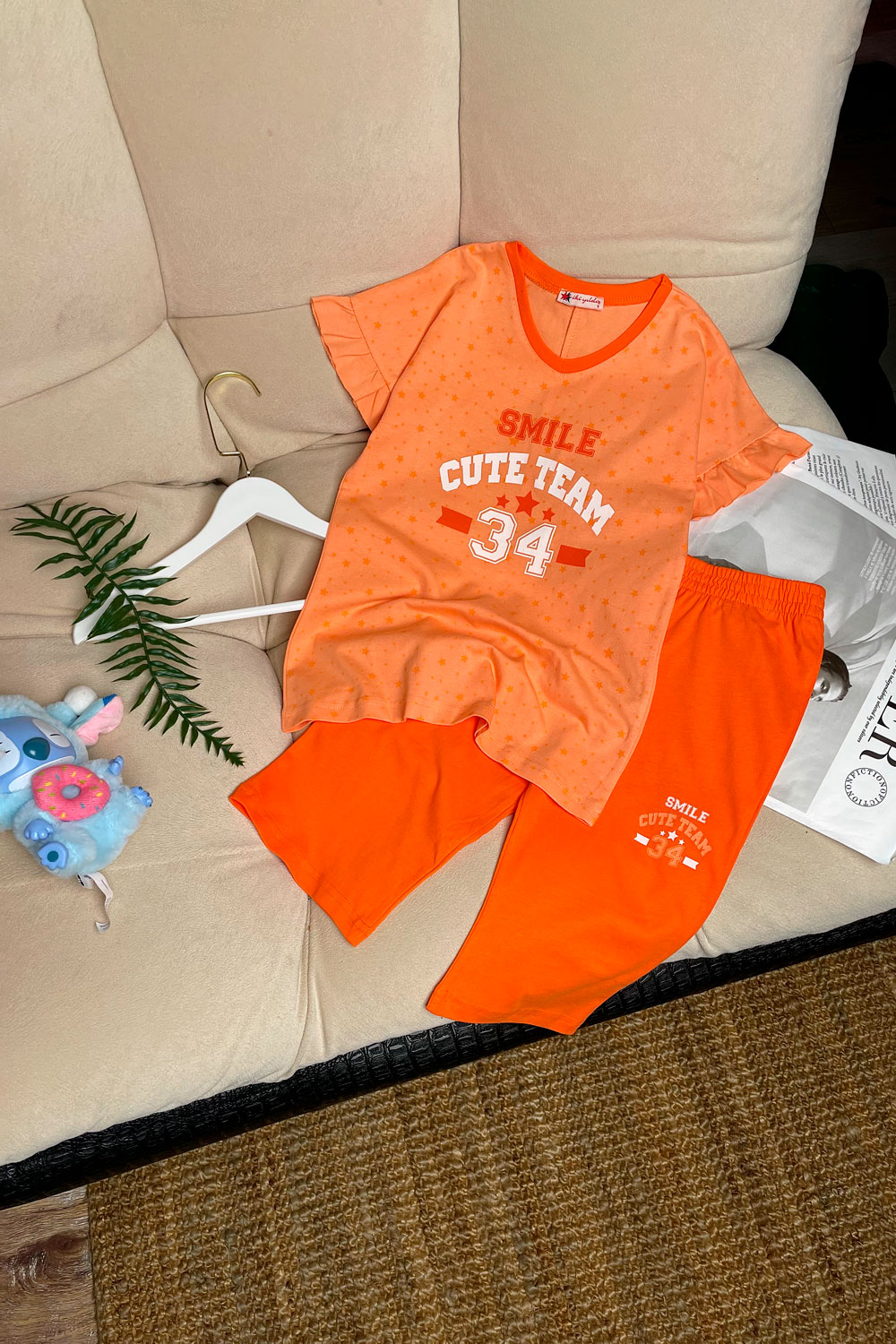 Пижама для девочек детская одежда оптом Томико