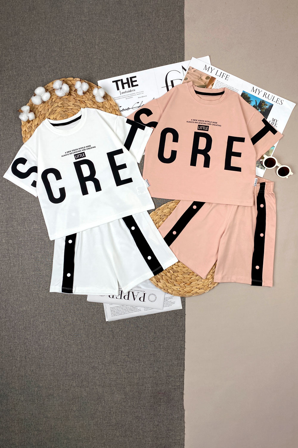 Костюм для девочек детская одежда оптом Томико