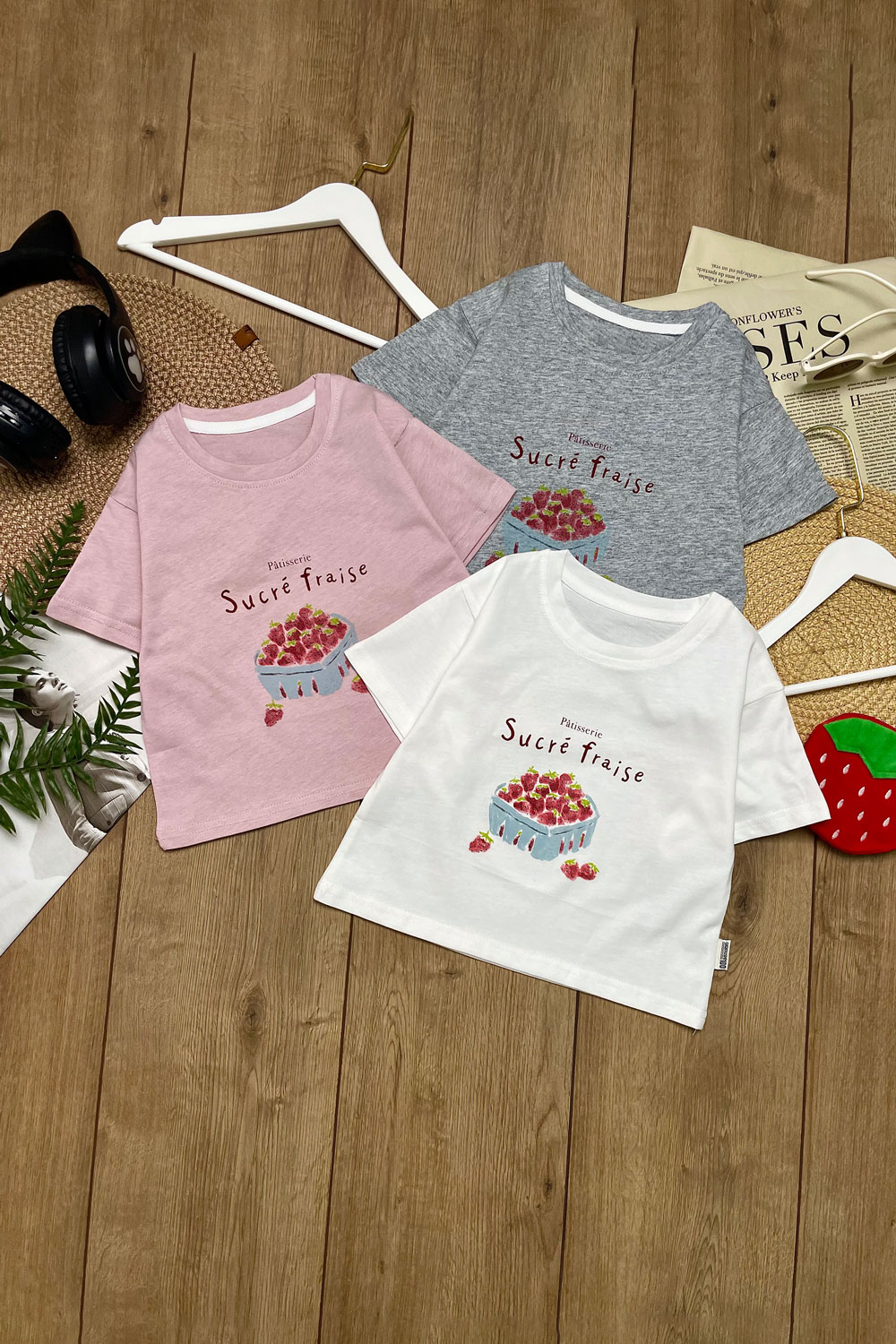 Футболка для девочек 1ОЧ детская одежда оптом Томико