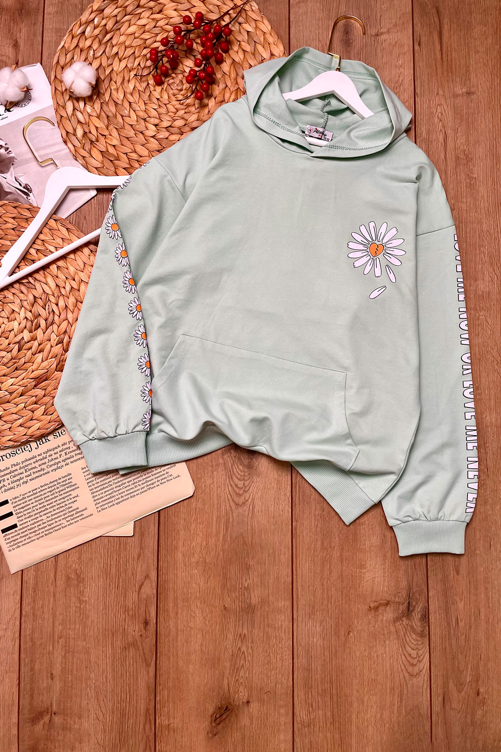 Худи для девочек/2Н детская одежда оптом Томико