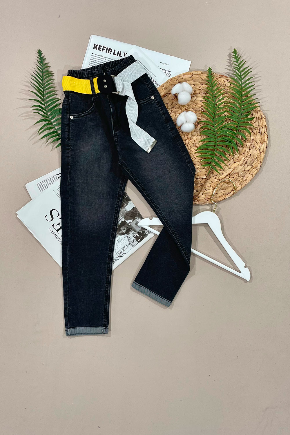 Джинсы для девочек детская одежда оптом Томико