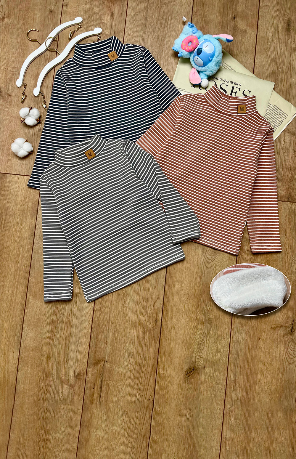 Водолазка для девочек детская одежда оптом Томико