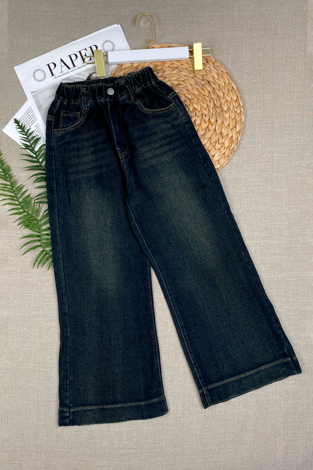 Джинсы для девочек детская одежда оптом Томико