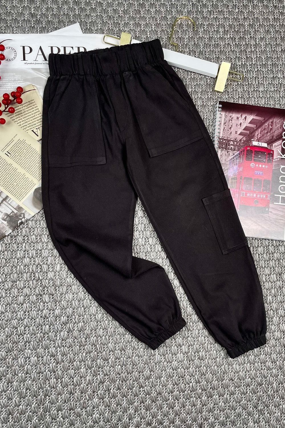 Брюки для девочек детская одежда оптом Томико