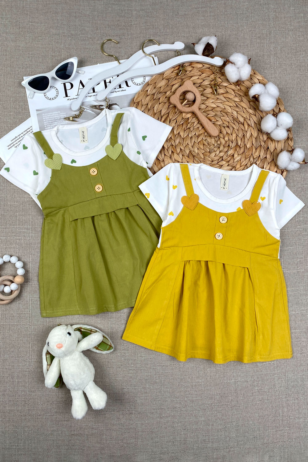 Платье детская одежда оптом Томико