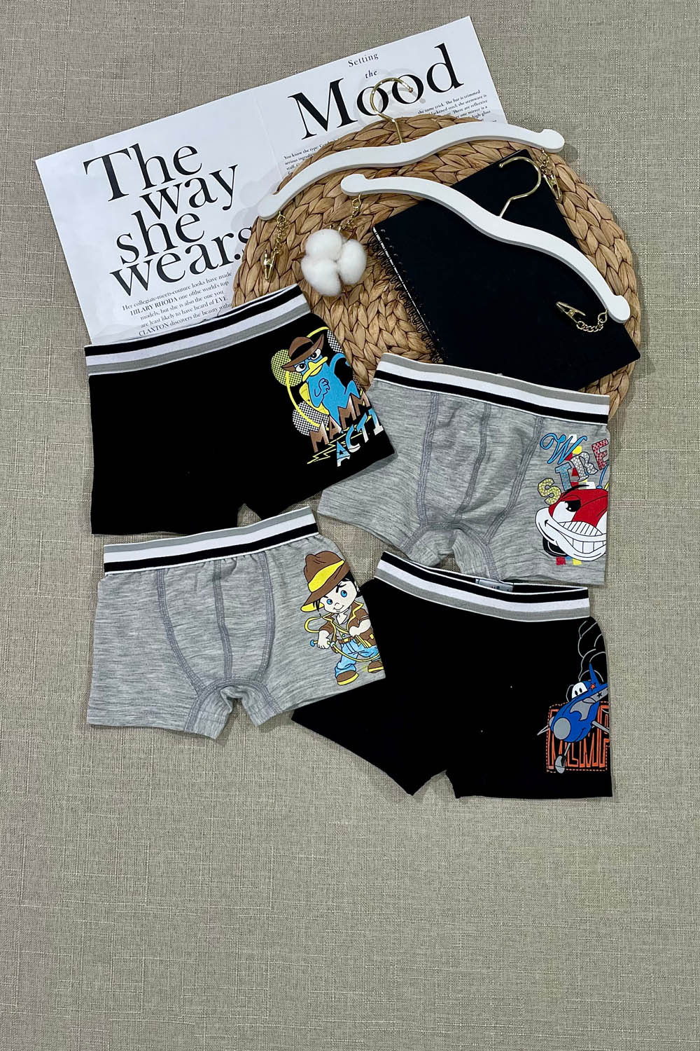 Трусы для мальчиков