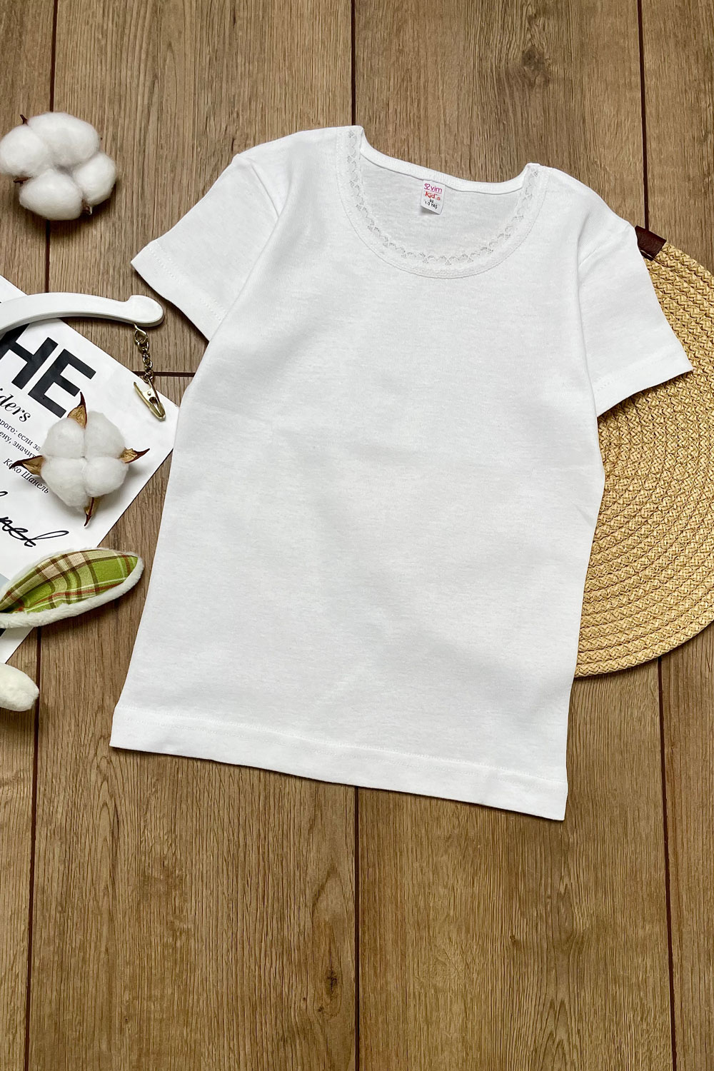 Футболка для девочек  детская одежда оптом Томико