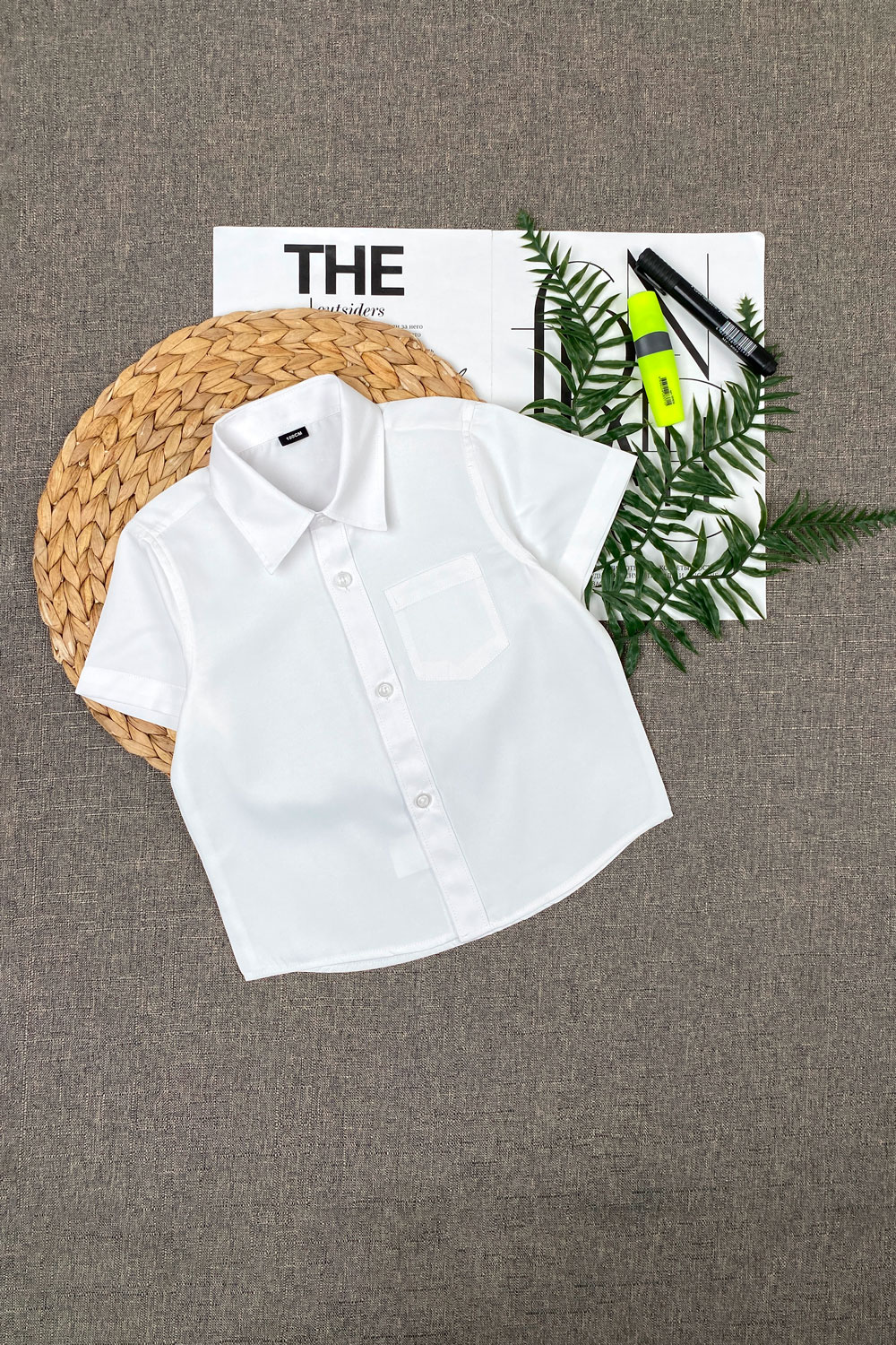 Рубашка для мальчиков к.р