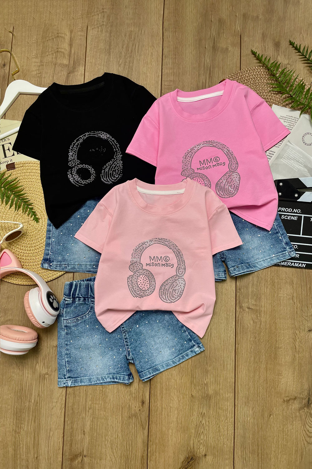 Костюм для девочек 1ОЧ детская одежда оптом Томико