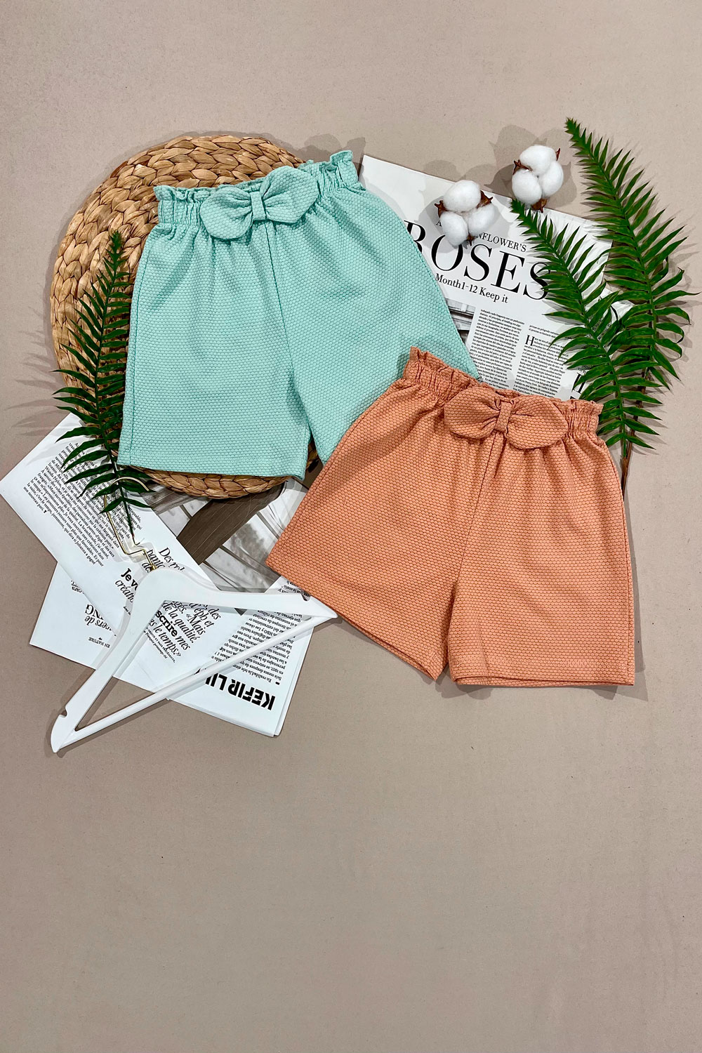 Шорты для девочек детская одежда оптом Томико